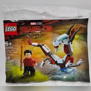 Lego Polybag Shang-Chi and the Great Protector